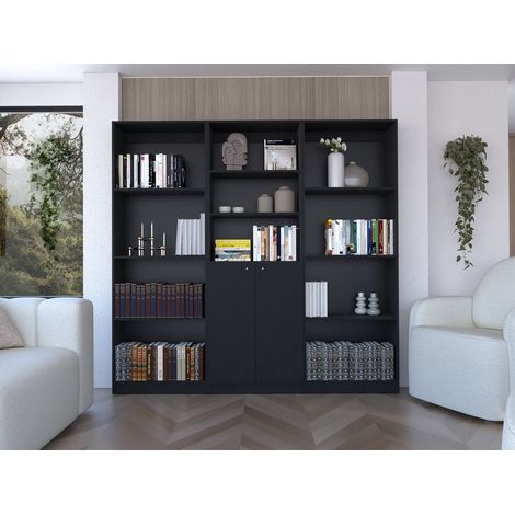 Set di Librerie Moderne con Stile Minimalista (1/5)