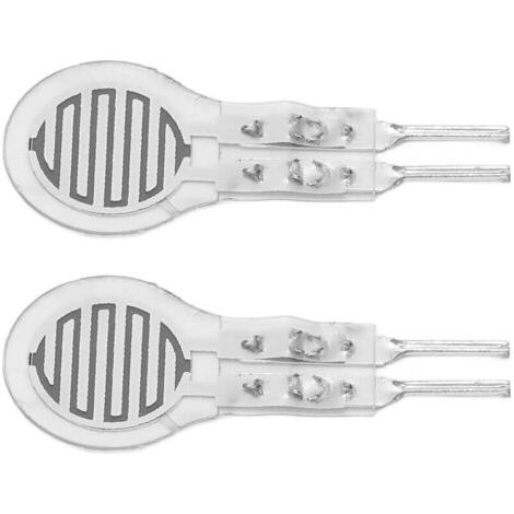 2PCS Capteur de Pression Résistif Flexible Haute Sensibilité pour Mesure de Force (1/5)