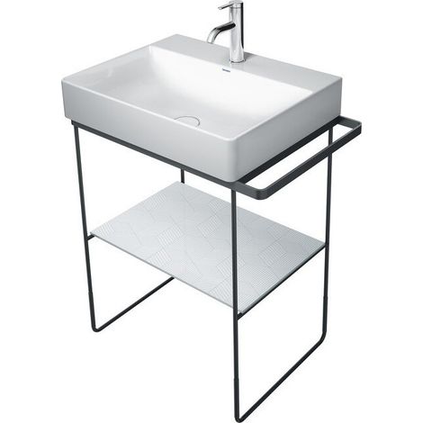 Console métallique BS DuraSquare 235312 565x451.HV + 50mm.HH l./r..chromé