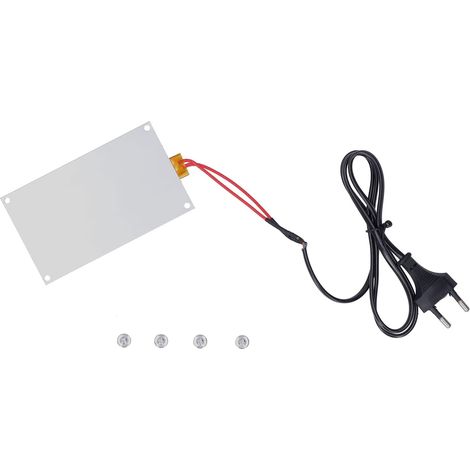600W Soldering Station with PTC Hot Plate Chip Extractor Tool for LED Repair and Electronic Boards - 220V EU (1/5)