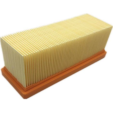 1 pezzo di ricambio per filtro aspirapolvere Karcher 2501 2501TE 2601 2601plus 3001 filtro di ricambio 6.414-498.0 (1/5)