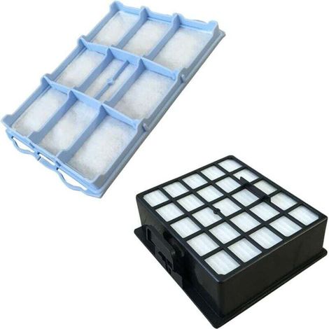 Filtro HEPA + filtro motore compatibili con Bosch BSGL, BX3, VSZ, BSD, BSA – Set ad alte prestazioni da 2 pezzi