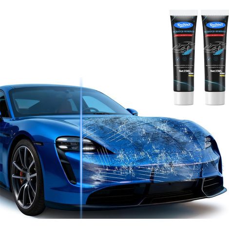 KineShineX Autokratzercreme, Autolackkratzer-Reparaturcreme, Kratzerpoliercreme (1/5)