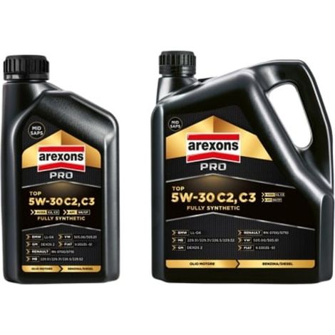 OLIO ARX TOP 5W30 C2,C3 LT.1 -99131
