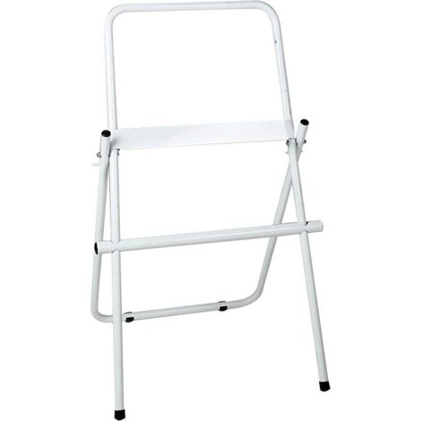 Portarotolo da pavimento a cavalletto strappacarta dispenser 48 x 46 x 85