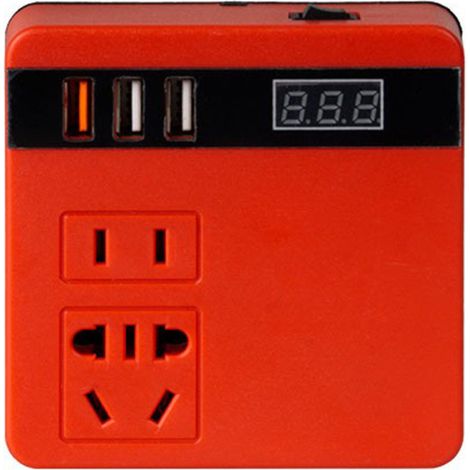 Beyamis Adaptateur batterie lithium 120W - 21V vers 220V avec double moteur (1/4)