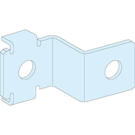 PrismaSeT G Active - Patte de fixation rail - H=80mm - lot de 2 - LVS04208