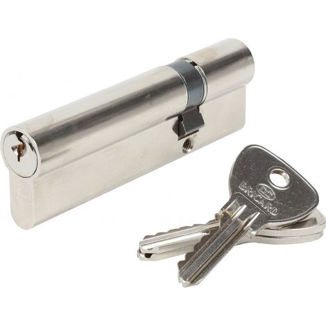 BRICARD Cylindre de serrure BRICARD alpha L.30 + 70 mm