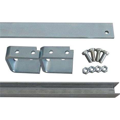 HBS-BETZ Laufschienenverlängerungs-Set 80840 STA verz.f.Laufschienen-Set 30x5mm - 80840 (1/2)