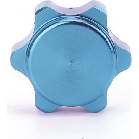 Bouchon anti-poussière aluminium 17mm pour écrou de roue HSP 94762 94886, voiture RC 1/8, bleu, 4 pièces (1/5)