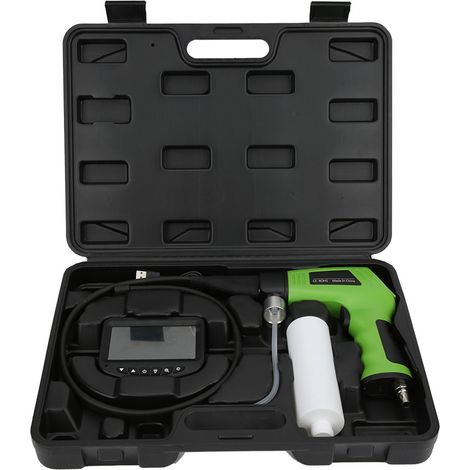 Écran LCD, climatiseur de voiture, pistolet de nettoyage visuel, tuyau, Endoscope, boîte d'évaporation Visible (1/5)