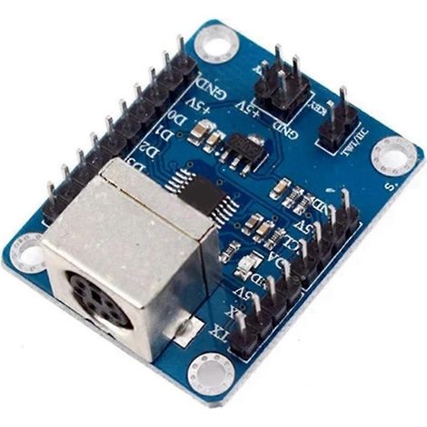 Module pilote de clavier PS2 pour Arduino AVR, transmission par port série (1/5)