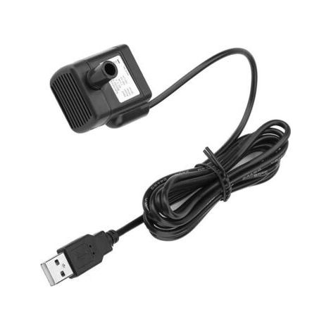 DC 5 V Mini USB Brushless Aquarium Pompe À Eau Électrique Submersible Fish Tank Fontaine Pompe De Circulation De L'eau (1/5)