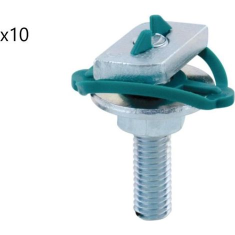 Lot de 10 Doubles Écrous WALRAVEN Hammerfix ezM10x40mm - DSC6523004 (1/3)