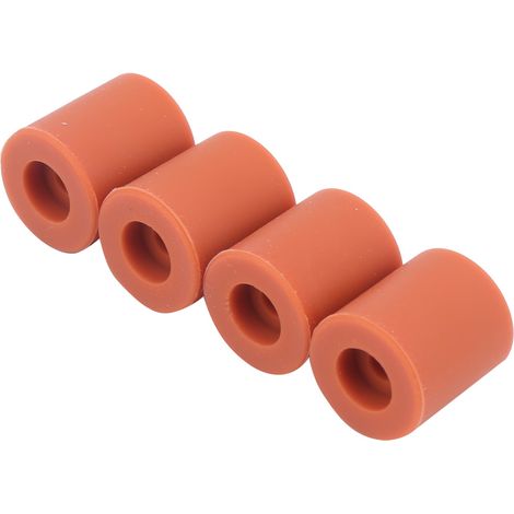 12 Silikon-Nivelliersäulen für 3D-Drucker, hochtemperaturbeständig, Nivellierplattform, Set mit 12 Keilen (1/5)