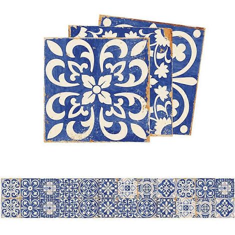 Voici une proposition de titre en français, respectant la limite de 190 caractères :
Lot de 24 stickers muraux autocollants, décor rétro pour carreaux, fenêtre, miroir, vitre, multi-usage, reposition (1/4)