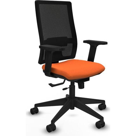 Piqueras y Crespo 2D066N0 Ergonomischer Bürostuhl orange (1/3)