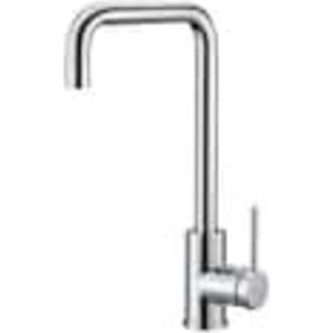 Robinet de cuisine haut Robinet d’évier monocommande Robinets de cuisine Robinet en laiton avec technologie PVD (1/2)