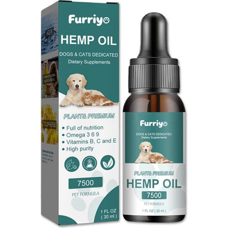 Furriyo Tierpflegeöl: Sanft, beruhigend, stärkt die Hautbarriere und pflegt das Fell von Katzen und Hunden. (1/5)