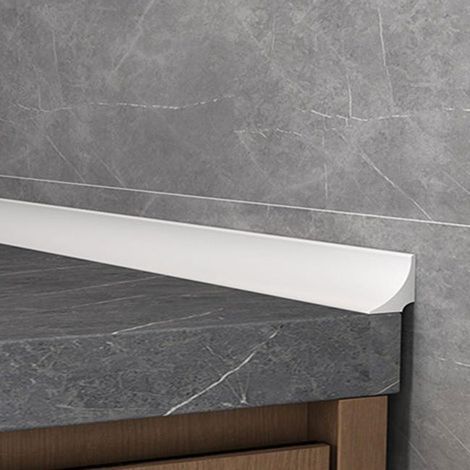 Shower tray sealing strip, watertight seal for sinks and bathtubs, shower sealing strip, 3 meters (1/5)