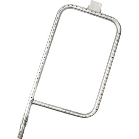 Tube de brûleur 65032 pour barbecues à gaz Weber Q320 Q300 Q3200 56 cm en acier inoxydable 304 pièces de rechange (C)