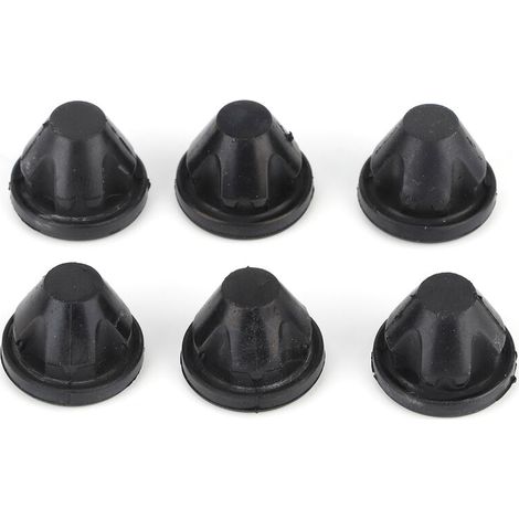 Guarnizione in gomma per coperchio motore, 6 pezzi, codice 03G103184C, adatta per PD100 PD140 PD170