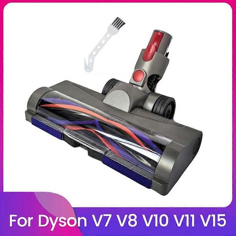 Direct Drive Head pour V7 V8 V10 V11 V15 Aspirateur Cleaners avec LED Headlights pour Hardwood Floor Carpets accessoire (1/5)