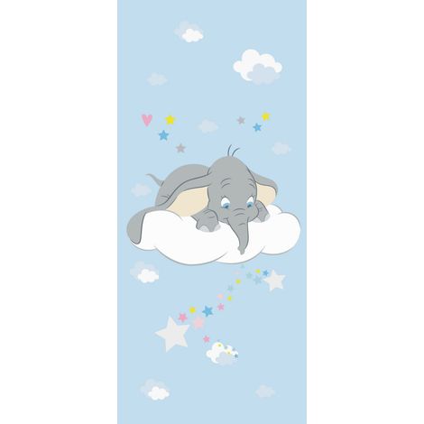 Poster de porte Intissé - Disney Dumbo - 90 cm x 202 cm (1/3)