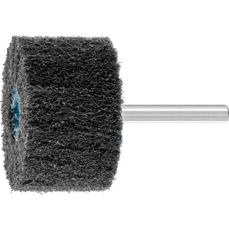 PFERD TOOLS POLINOX Vlies-Schleifstift PNL Ø 50x30mm Schaft-Ø 6 mm SIC280 für Feinschliff und Finish 10 Stk