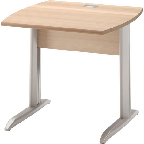 Table bureau pieds métal (1/2)