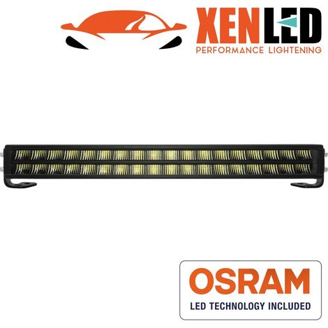 Barre LED XENLED - PROFIL2 RANGE 22 - 180W - Homologué R112 et R10 - 13.000Lms LED OSRAM (1/3)