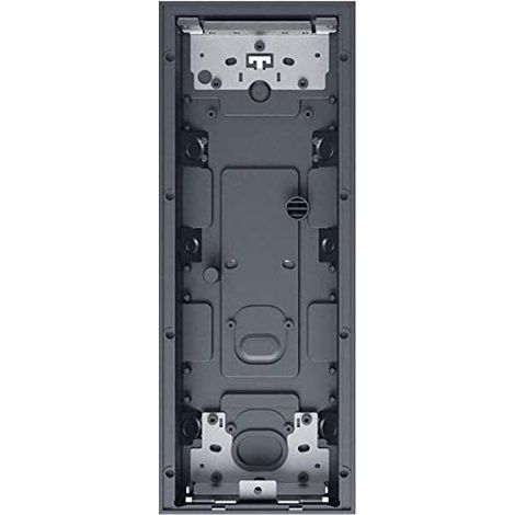 Busch-Jaeger Caja de empotrar UP Gr. 1/4 Negro IP 54