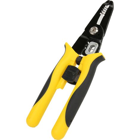 Multifunktionale Abisolierzange aus legiertem Stahl für Elektriker, Handcrimp- und Abisolierwerkzeug (1/5)