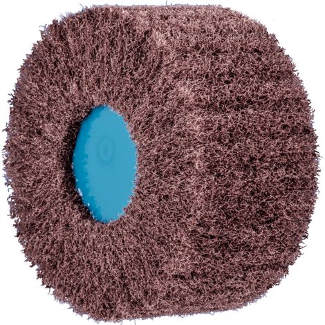 PFERD TOOLS POLINOX Vlies-Schleifrad PNL Ø 100x50mm Gewinde 5/8-11 A100 für Feinschliff und Finish 5 Stk