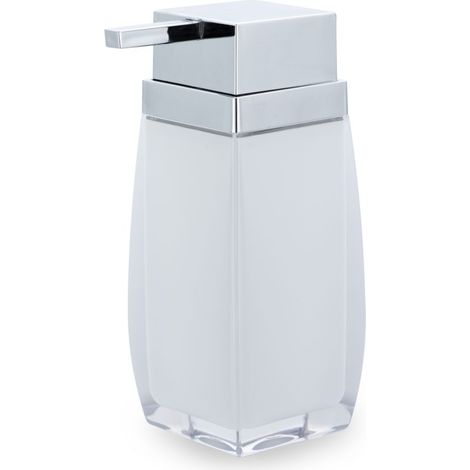 TrendLine Seifenspender Vita weiß 155 ml Lotionspender Flüssigseifenspender