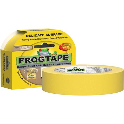 Shurtape 105948 FrogTape Delicate Surface Masking Tape 36mm x 55m SHU105948 (1/5)