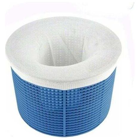 QORVA-30 Chaussettes de Skimmer Haute Qualité, pré Filtre jetable Universel pour Panier de Piscine et Spa (1/4)