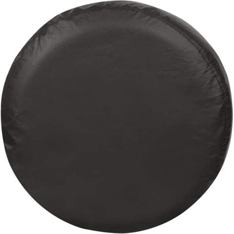 13 pouces Housse de pneu de secours Couverture roue pour tout diamètre (22"-24") protection antipoussière imperméable PVC de voiture (1/5)