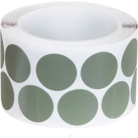 Papier abrasif pour ponceuses orbitales aléatoires Mirka 2430909997 32 mm P3000 100 unités