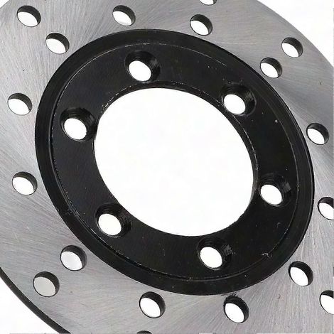 Étrier de frein avant 130mm avec disque rotor en alliage métallique résistant à l'usure pour quad 125cc 150cc, VTT et moto tout-terrain (1/2)