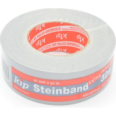 1 Rolle kip 326 Steinband 48 mm x 50 m
