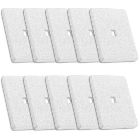 FITLAB-Lot de 10 filtres à air pour bassin compatibles avec les filtres Hiblow HP 60 et HP 80 (1/4)