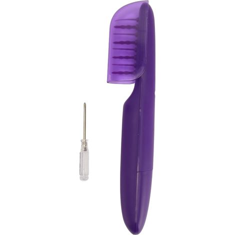 Brosse Démêlante Électrique Professionnelle pour Cheveux Secs et Mouillés avec Étui (1/5)