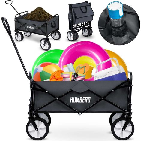 Faltbarer Transportwagen 80L Humberg HM-511
