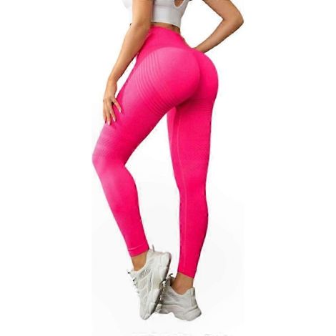 Hochgeschnittene, formende Leggings, Anti-Cellulite, 3D-Sporthose mit schlankmachendem Effekt und Gesäßstütze für Frauen, Fitness und Training (1/5)