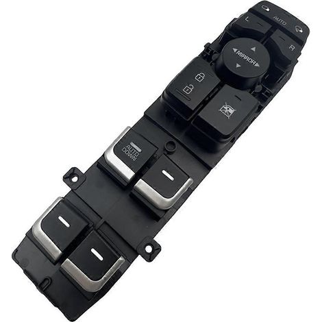 Interrupteur de lève-vitre électrique pour Kia Sorento 2016-2018, références : 93571-C5010, 93571-C5100, 93571-C5310 descente automatique : 93571-C5010 (1/5)