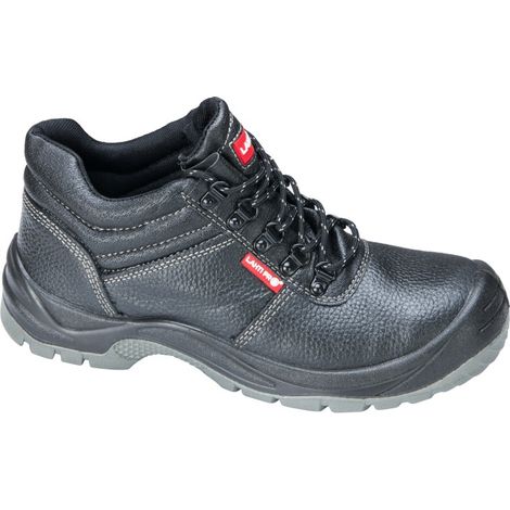 Chaussures de travail Lahti Pro en cuir noir 43 1 pièce.