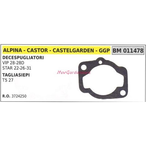Junta de cilindro ALPINA desbrozadora VIP 28 28D 011478