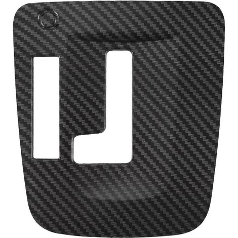 Für XV 2012-2014 Auto Schaltknauf Panel Abdeckung Aufkleber Dekor Rahmen Aufkleber Zubehör, Carbon Fi (1/5)