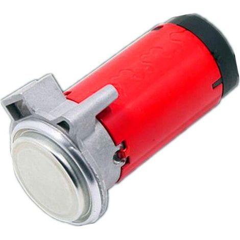 rouge compresseur d'air 12V kit de pompe à air, klaxon électrique avec tuyau moteur électromagnétique (1/5)